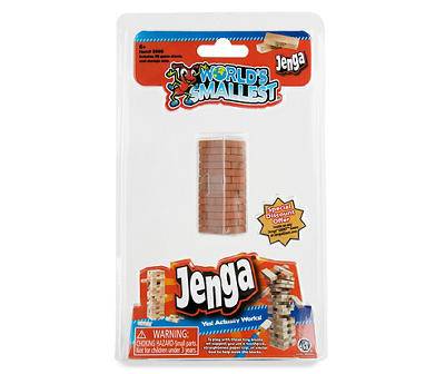 Super Impulse World's Smallest Jenga