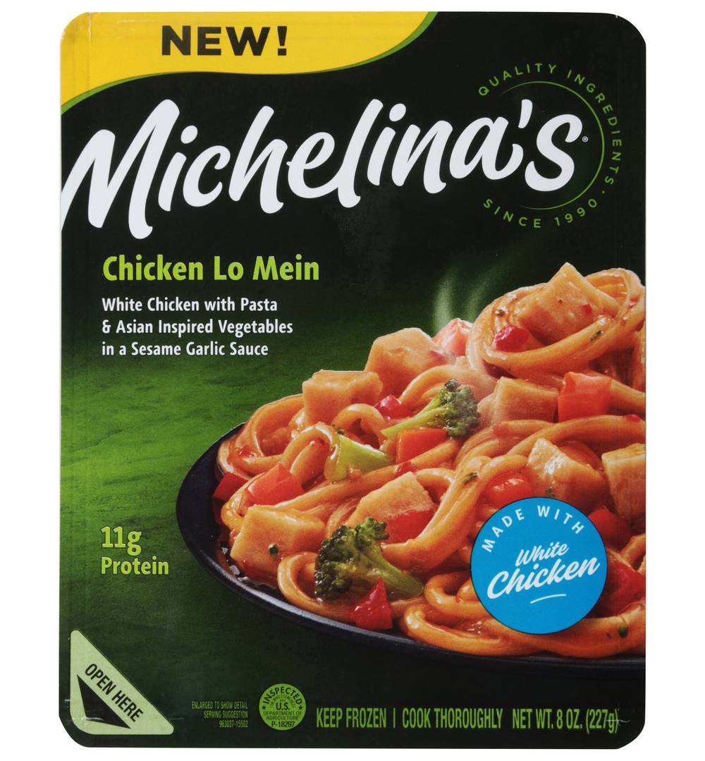 Michelina's Chicken Lo Mein (8 oz)