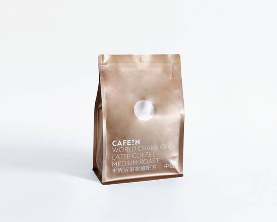 CAFEIN 世界冠軍拿鐵配方豆