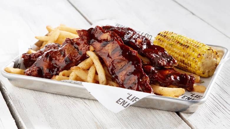 BBQ Ribs (6 Bone)
