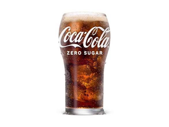 Large Coca-Cola® Zero Sugar