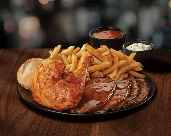 Chicken & Roast Beef Combo