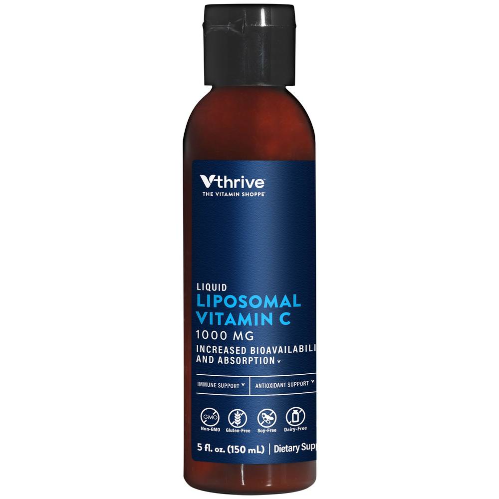 Vthrive Liquid Liposomal Vitamin C 1000 mg, Orange (5 fl oz)