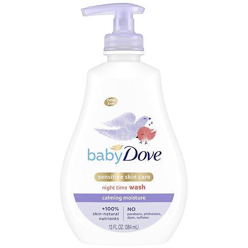 Baby Dove Sensitive Skin Care Baby Wash Calming Moisture - 13.0 fl oz