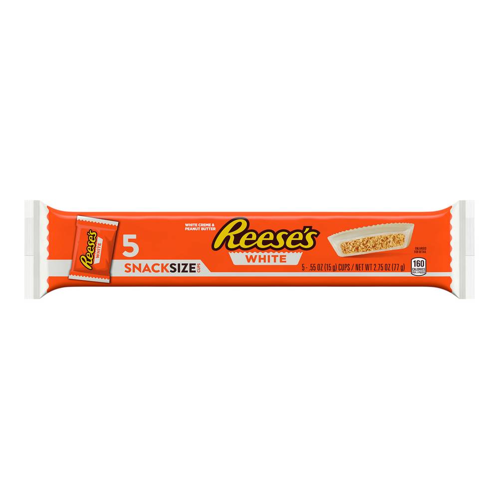 Reese's White Butter Cups, Peanut (0.55 oz, 5 ct)