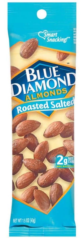1.5 Oz. Salted Almond Nuts