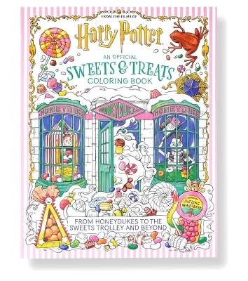 Simon & Schuster Harry Potter an Official Sweets and Treats Coloring Book