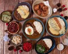 【どろっと濃厚でフルーティーなルゥカレー】白狐堂