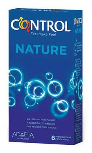 Preservativos Adapta Nature Control 6 un