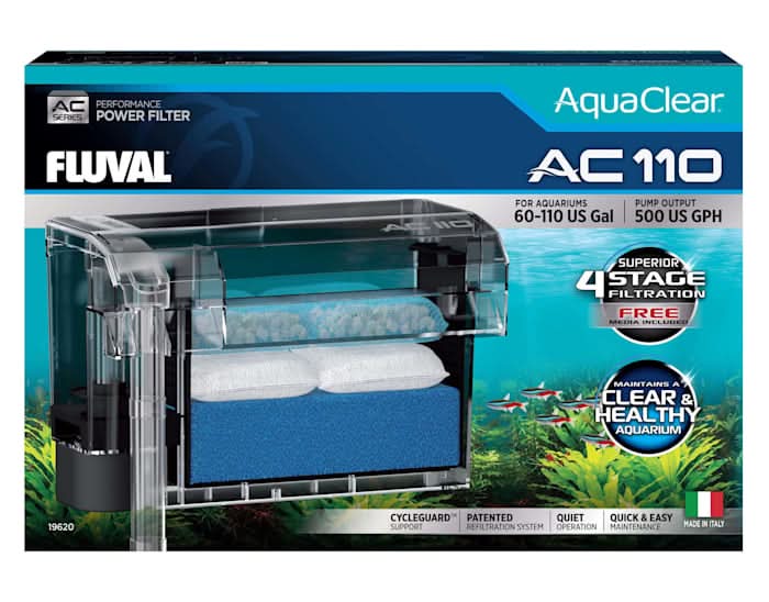 Fluval 110 Gallon Aquaclear Power Filter Aquarium