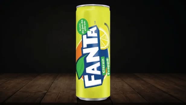 🥤 Fanta Citron 33cl