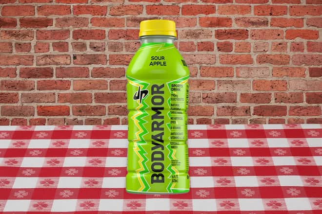 BodyArmor Dude Perfect Sour Apple