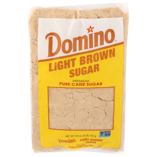 Domino Light Brown Pure Cane Sugar