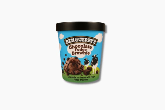 Ben & Jerry’s Chocolate Fudge Brownie 100 ml 🍫