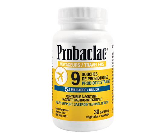 Probaclac Travelers Probiotics Strains Capsules (30 units)