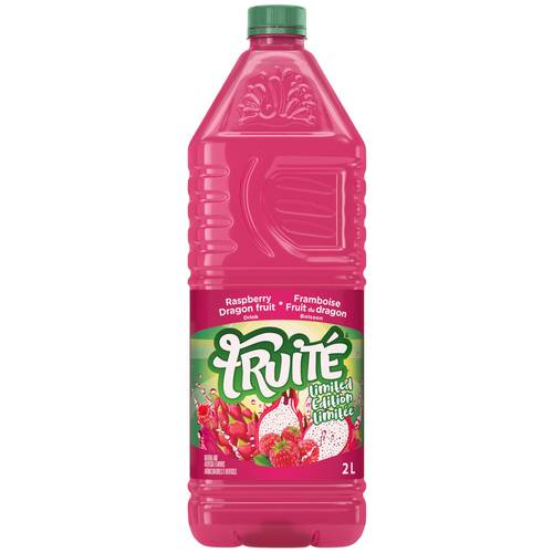 Fruité Limited Edition Drink, Raspberry Framboise Lemonade (2 L)