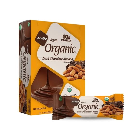 *Nugo - Dark Chocolate Almond
