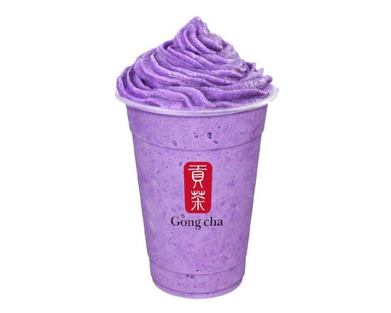 Purple Sweet Potato Smoothie