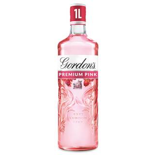 Gordon's Premium Pink Gin Based Flavoured Spirit Drink 35% vol 1L