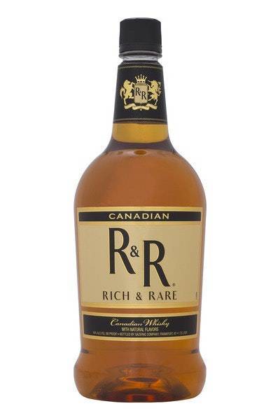 Rich & Rare Canadian Whisky (1.75L bottle)