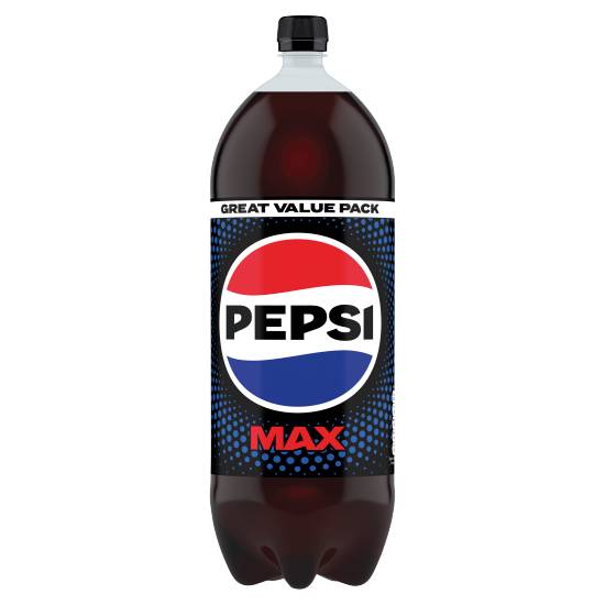 Pepsi Max No Sugar Cola Bottle (3 L)