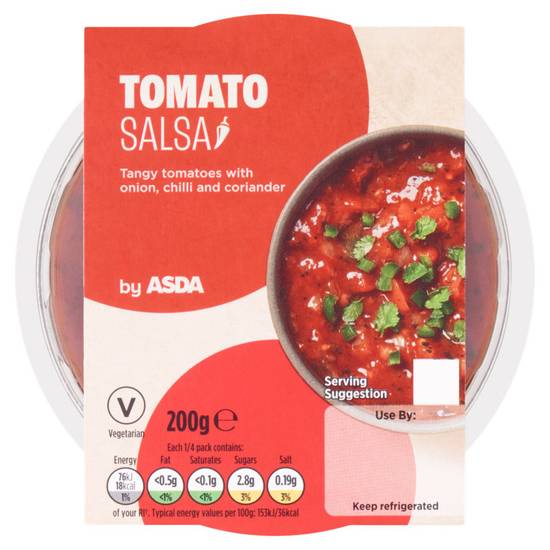 Asda Tomato Salsa 200g