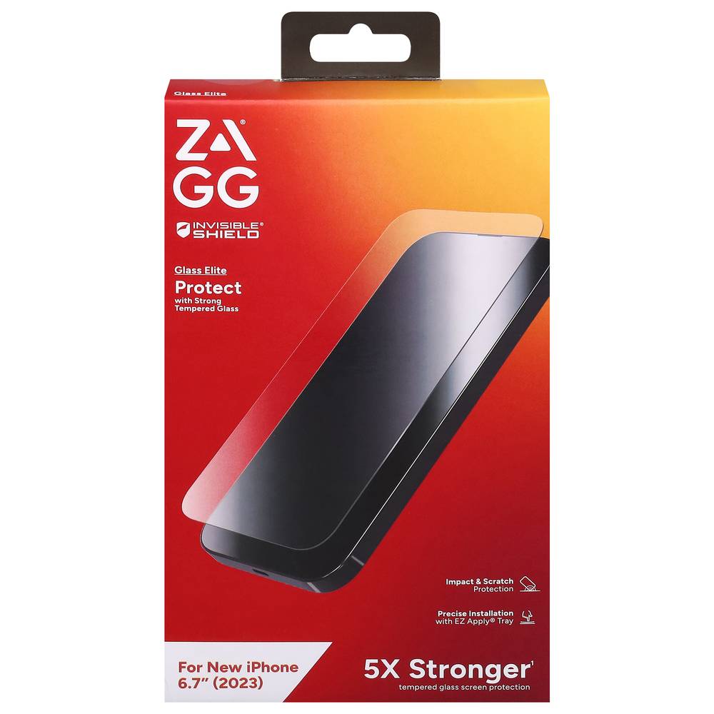 Zagg Invisibleshield Glass Elite Screen Protector