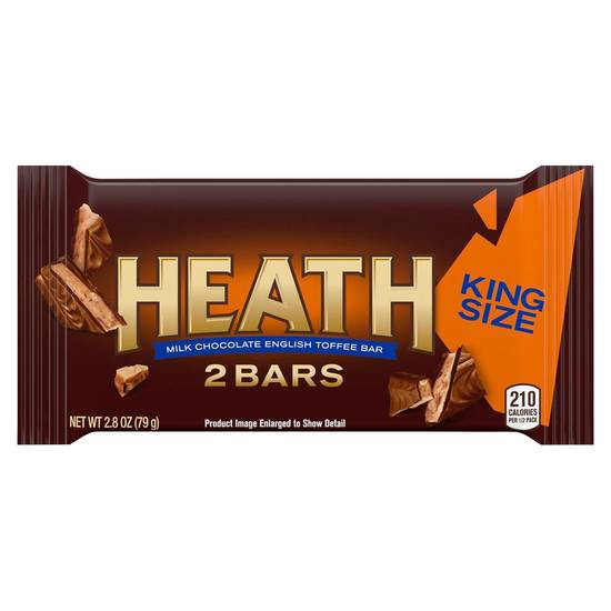 Heath King Size Milk Chocolate English Toffee Bar