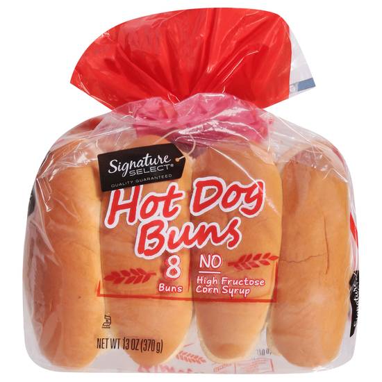 Signature Select Hot Dog Buns (8 ct)