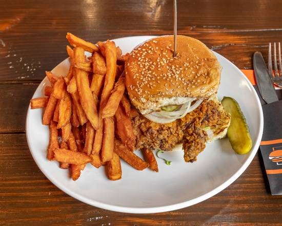 Buttermilk Fried Chicken