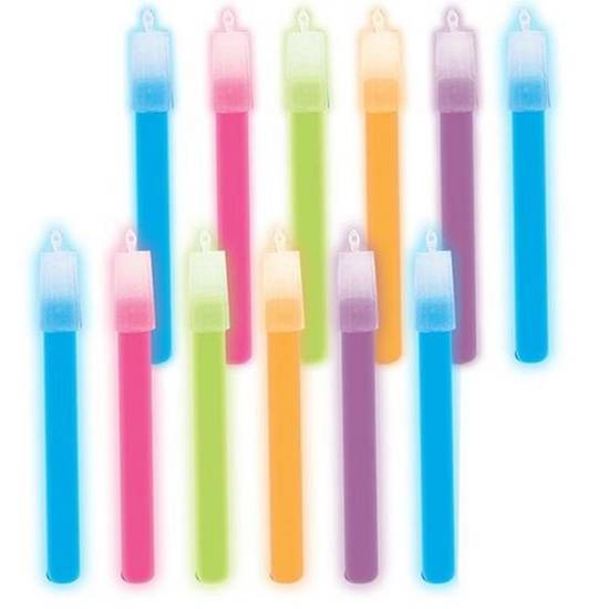 Multicolor Glow Stick Necklaces 25ct