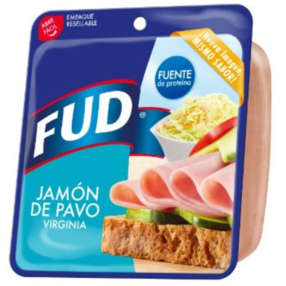 Fud jamón de pavo virginia (290 g)