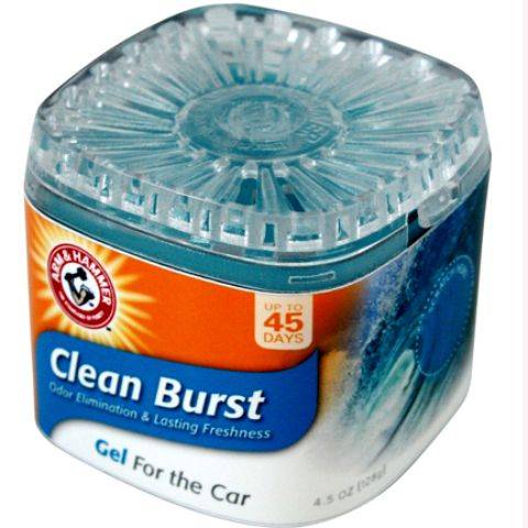 Arm & Hammer Gel Freshener Clean Burst