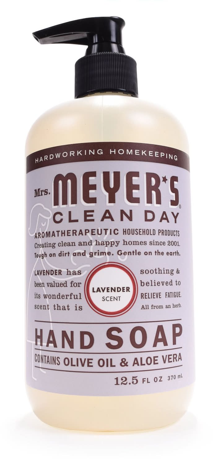 Mrs. Meyer'S Clean Day Organic Lavender Scent Liquid Hand Soap 12.5 Oz