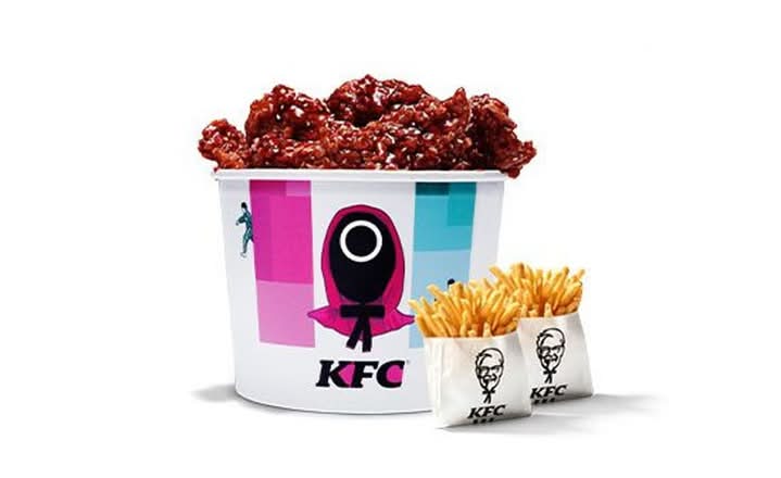 Korean Crispys Bucket