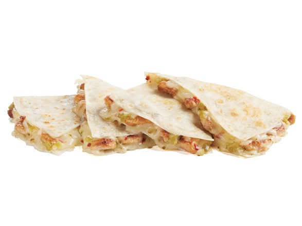 Spicy Jack Chicken Quesadilla