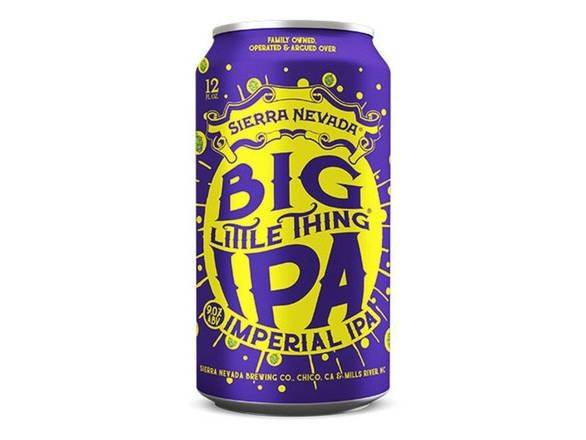 Sierra Nevada Big Little Thing Ipa Imperial Beer (6 pack, 12 fl oz)