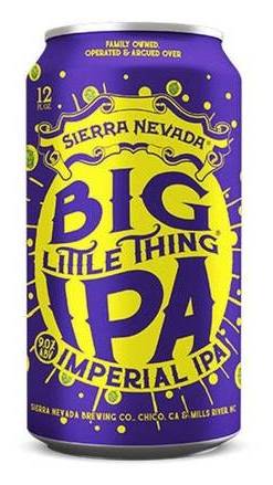 Sierra Nevada Big Little Thing Ipa Imperial Beer (6 x 12 fl oz)