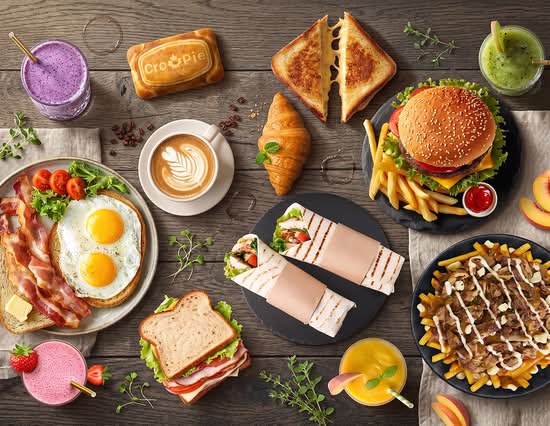 Flaky Feast Cafe