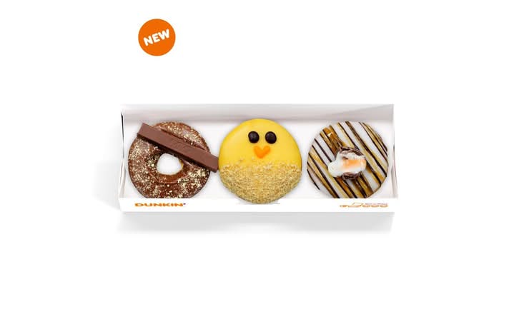Box of 3 Donuts