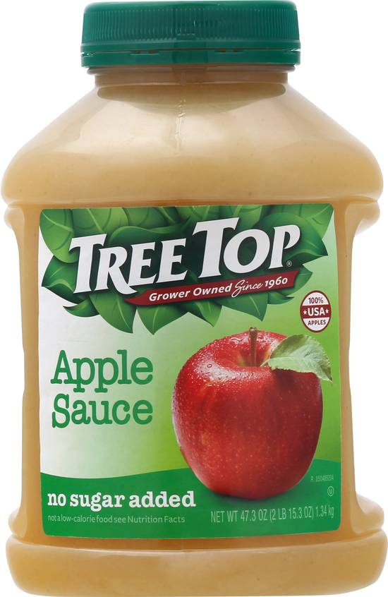 Tree Top Apple Sauce No Sugar Added (47.3 oz)