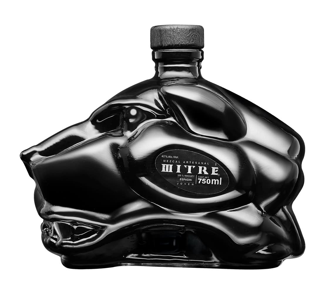 Mitre · Mezcal joven 100% agave espadín (750 ml)