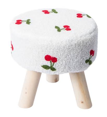 Sherpa Stool Cherry