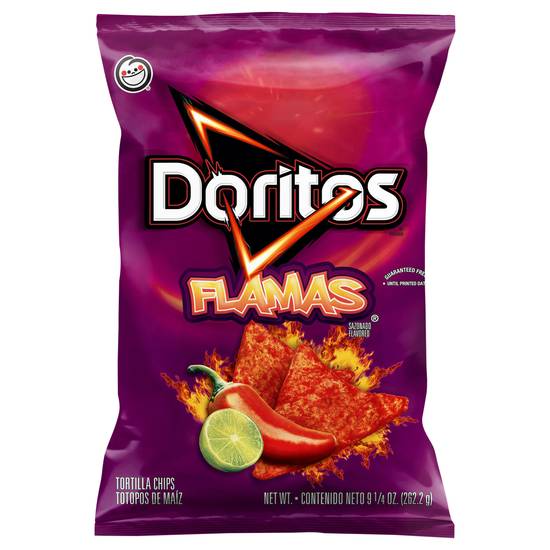 Doritos Flamas Flavored Tortilla Chips (9.3 oz)
