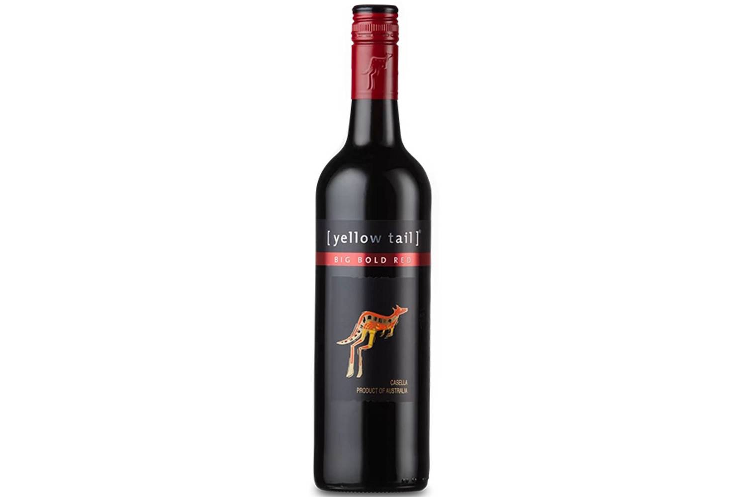 Yellow Tail Big Bold Red Wine (750 ml)