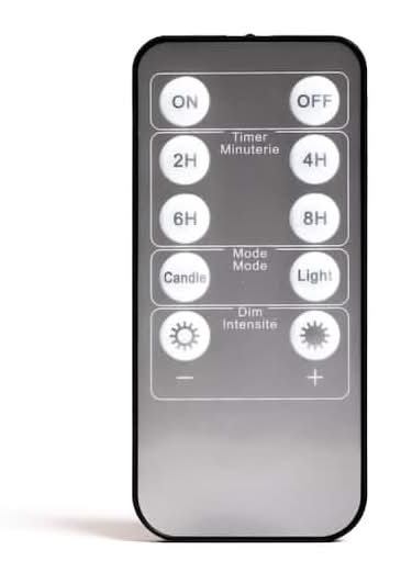 Ashland Led Wire String Light Remote Control, 1.58" x 0.20" x 3.35"