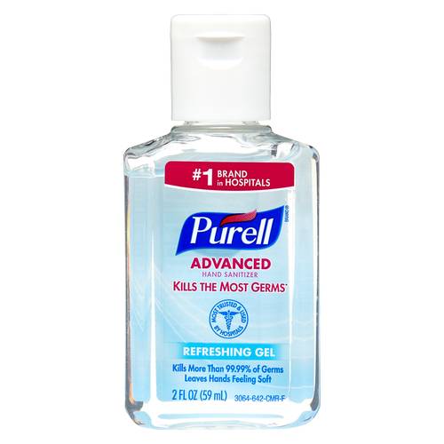 Purell Advanced Hand Sanitizer 2oz