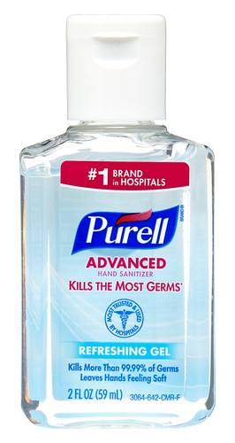 Purell Advanced Hand Sanitizer 2oz