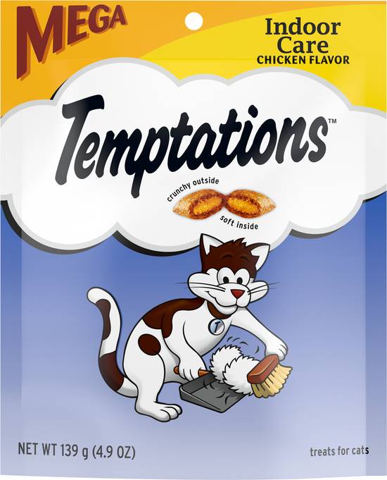 Temptations Mega Hairball Control Chicken Dcic-Pa