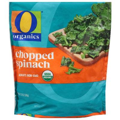 O Organics Spinach Chopped (12 oz)